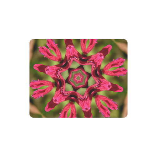 Star Flower Rectangle Mousepad
