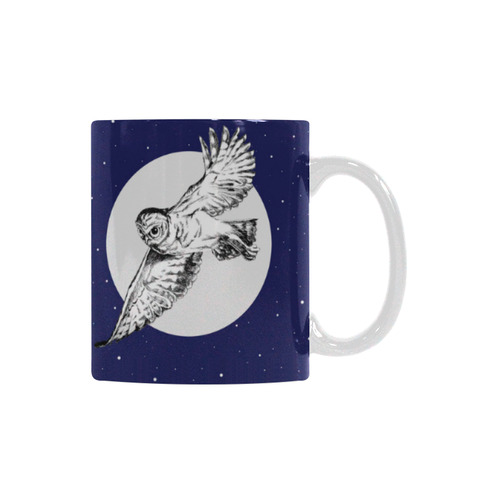 athena owl mug White Mug(11OZ)