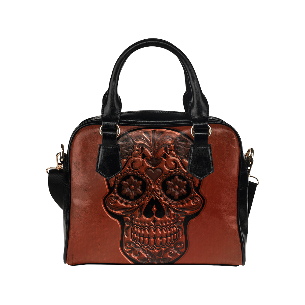 Skull20151211 Shoulder Handbag (Model 1634)