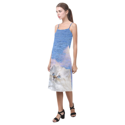 Cat and Water Alcestis Slip Dress (Model D05)