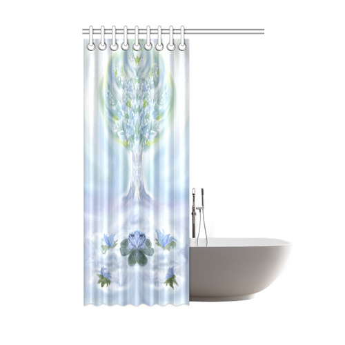 lotus 6 Shower Curtain 48"x72"
