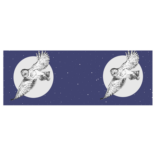 athena owl silver travel mug Travel Mug (Silver) (14 Oz)