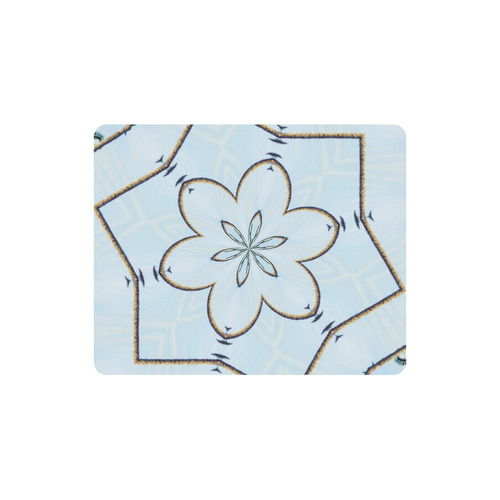 Blue Sky Flower Rectangle Mousepad