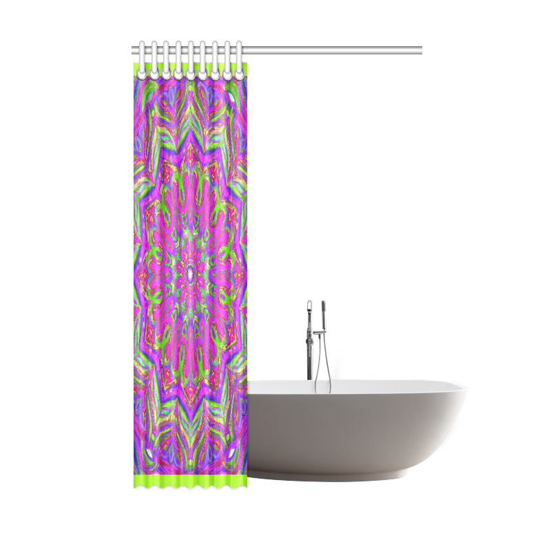 indian 9 Shower Curtain 48"x72"
