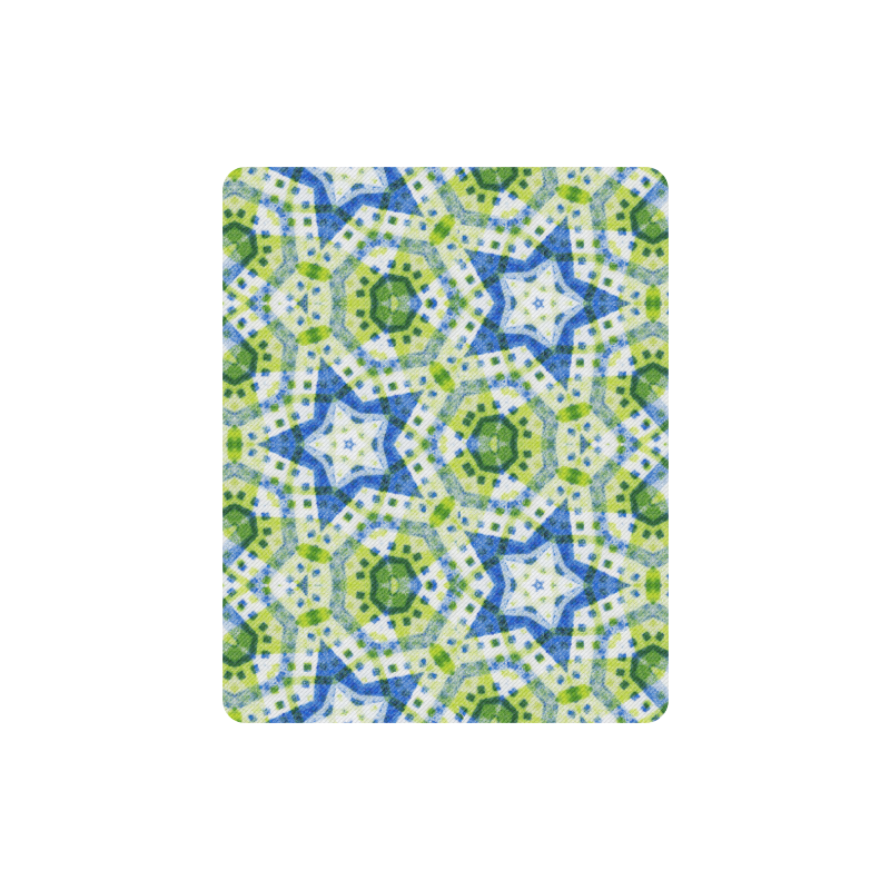 Chaos In Stars Rectangle Mousepad