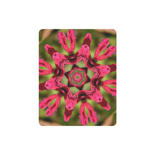 Star Flower Rectangle Mousepad