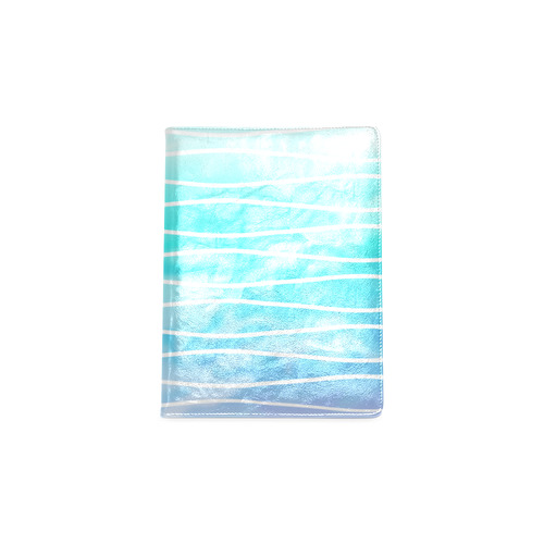 turquoise sea Custom NoteBook B5