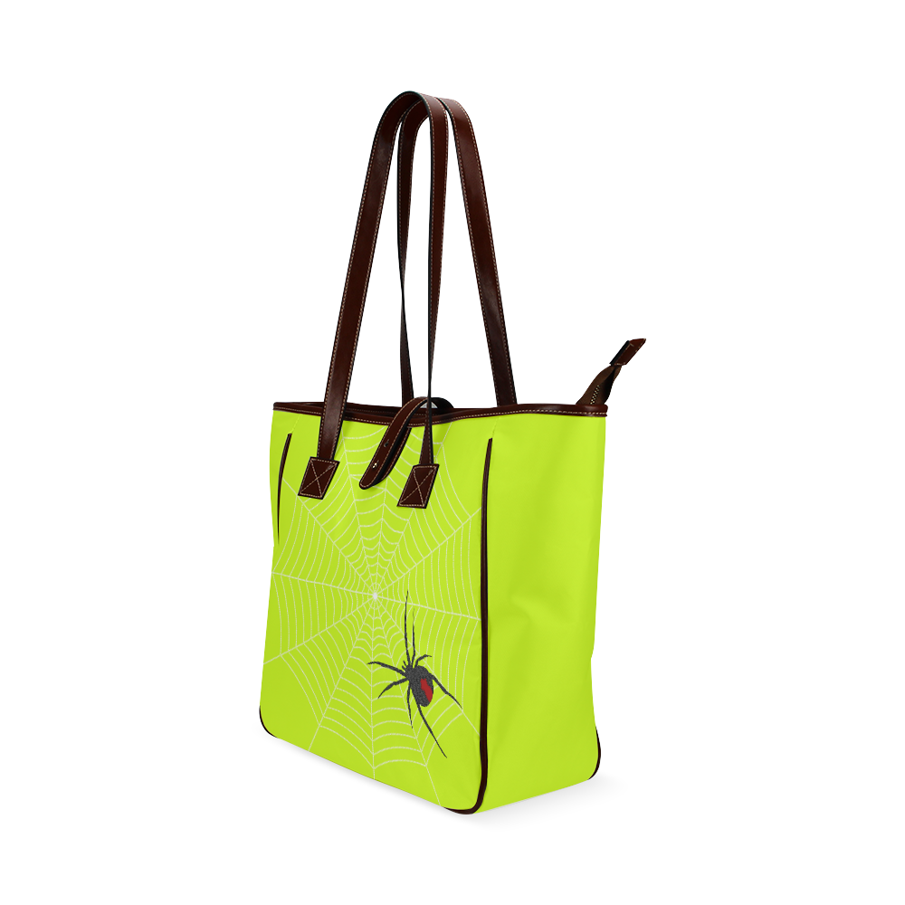 Red back spider - poison dangerous hunter Classic Tote Bag (Model 1644)