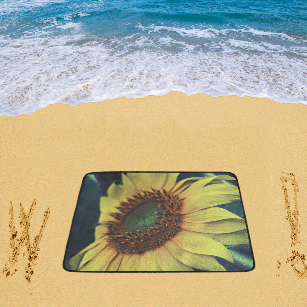 Sunflower Beach Mat 78"x 60"