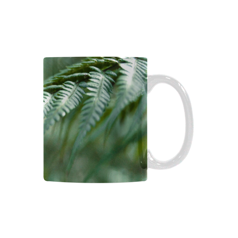 Nature green White Mug(11OZ)