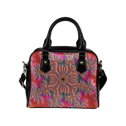 Fractal20160912 Shoulder Handbag (Model 1634)