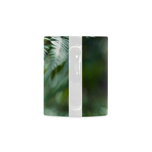 Nature green White Mug(11OZ)