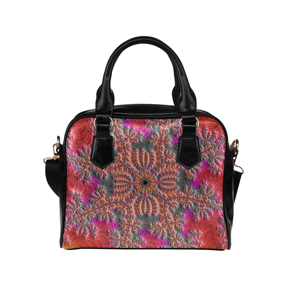 Fractal20160912 Shoulder Handbag (Model 1634)