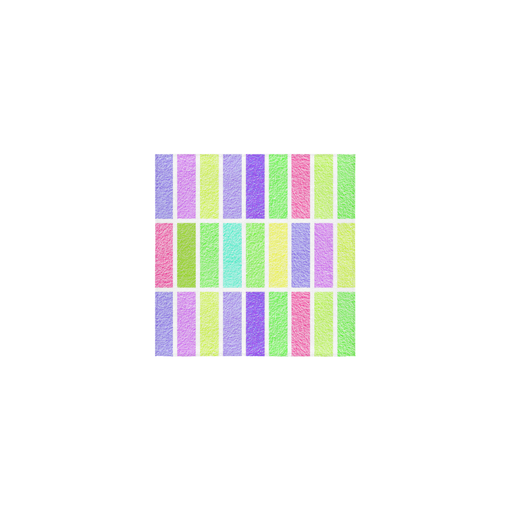 Pastel rectangles Square Towel 13“x13”