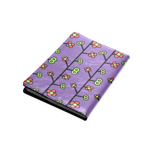 Geometric Flowers Custom NoteBook B5