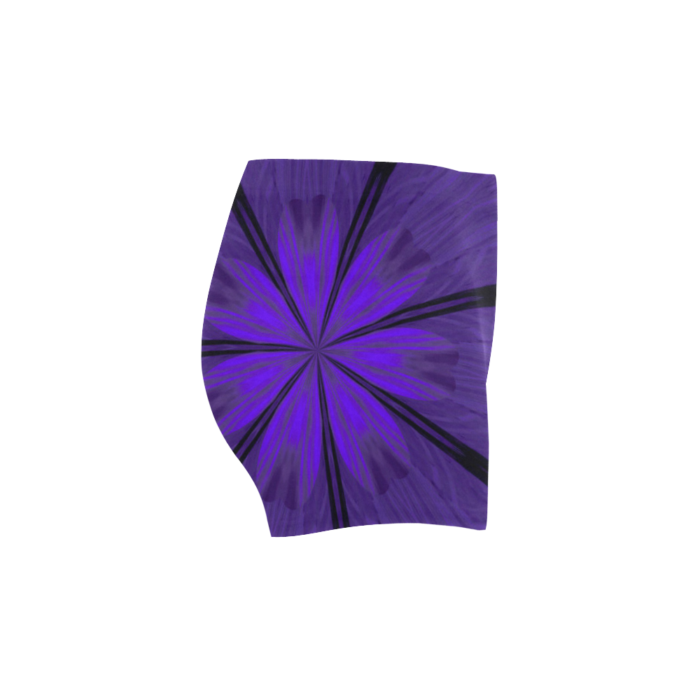 uLTRA vIOLET Briseis Skinny Shorts (Model L04)