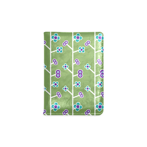 Retro Flowers Custom NoteBook A5