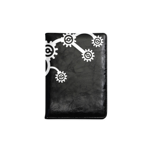 Mechanical Flowers Custom NoteBook A5