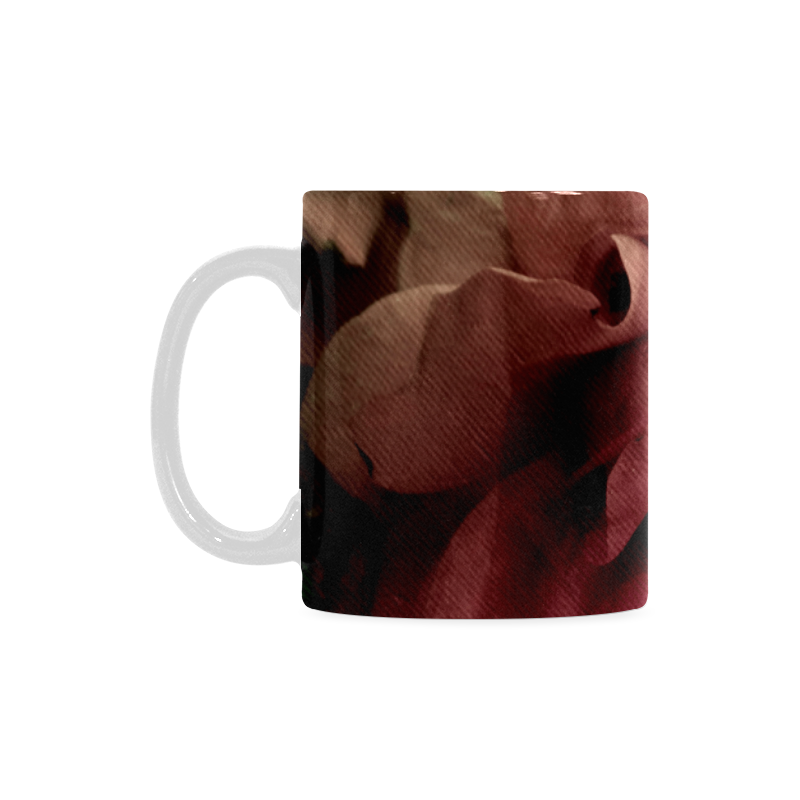 Rose White Mug(11OZ)