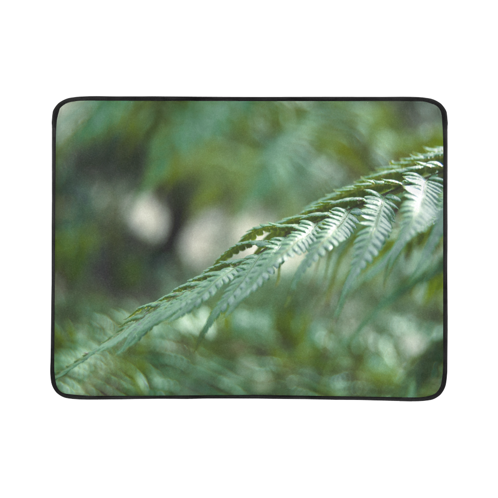 Nature green Beach Mat 78"x 60"