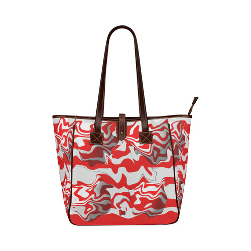 Weis Rot Marmoriet Classic Tote Bag (Model 1644)