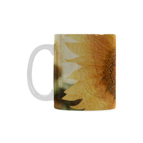 Sunflowers White Mug(11OZ)