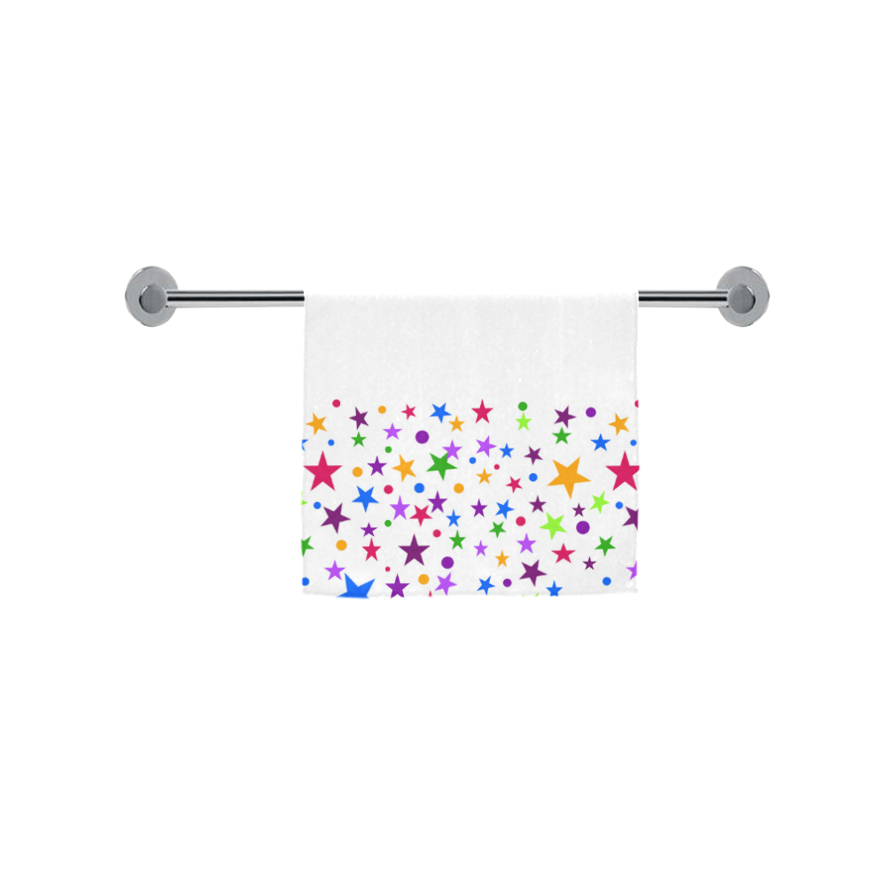 Colorful stars Custom Towel 16"x28"