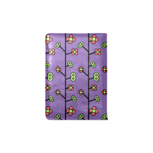 Geometric Flowers Custom NoteBook A5