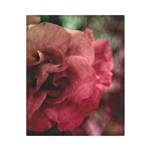 Rose Duvet Cover 86"x70" ( All-over-print)