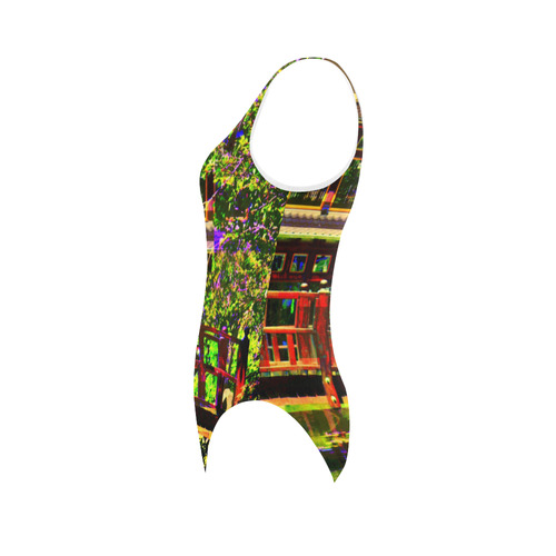 VELA Vest One Piece Swimsuit (Model S04)