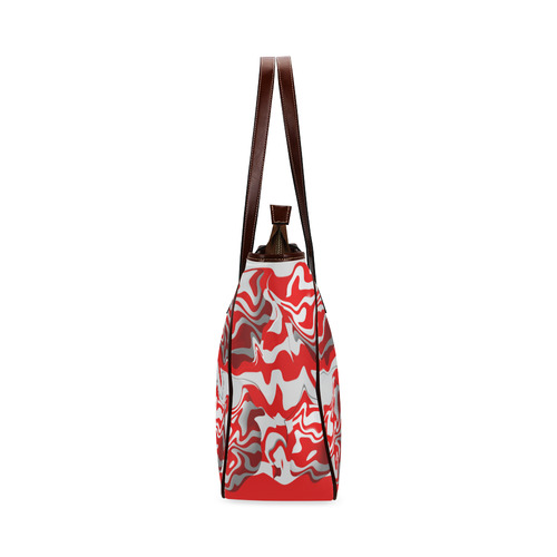 Weis Rot Marmoriet Classic Tote Bag (Model 1644)