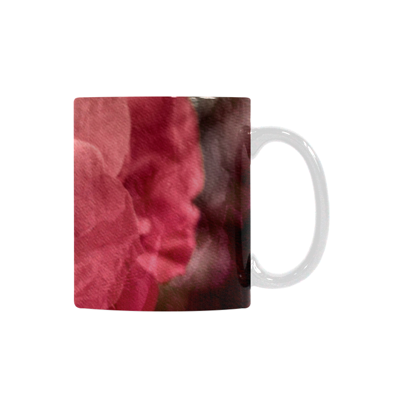 Rose White Mug(11OZ)