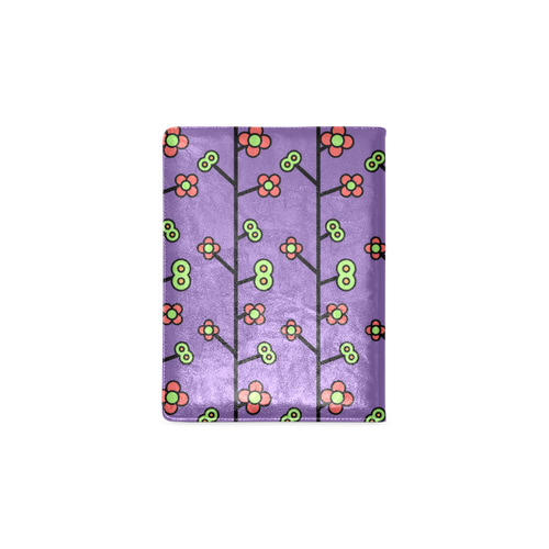 Geometric Flowers Custom NoteBook B5