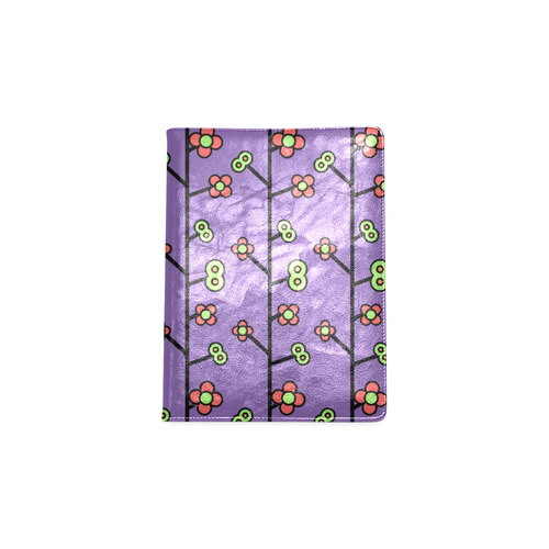 Geometric Flowers Custom NoteBook B5