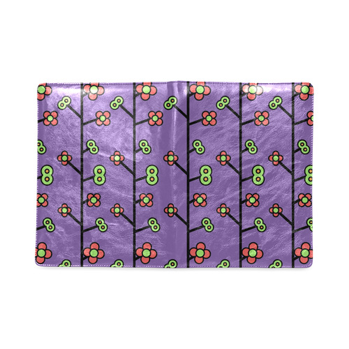 Geometric Flowers Custom NoteBook B5