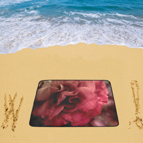 Rose Beach Mat 78"x 60"