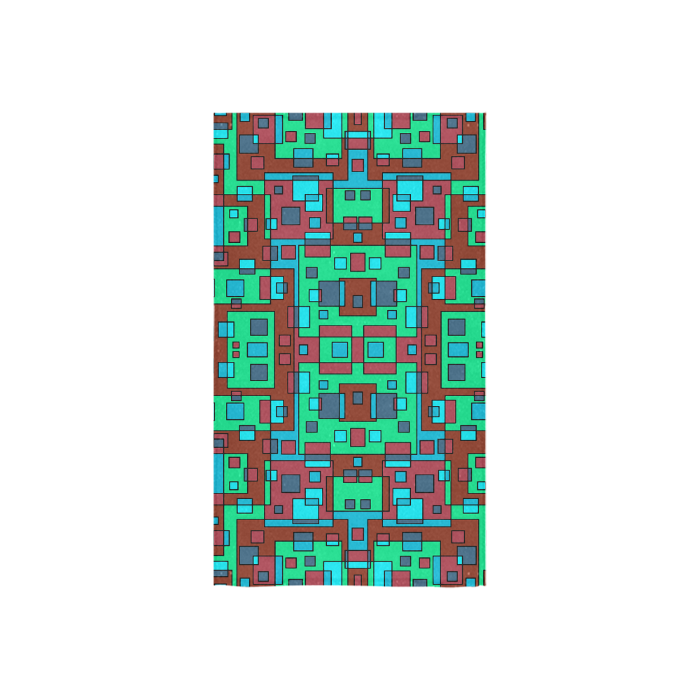 Overlap square Custom Towel 16"x28"