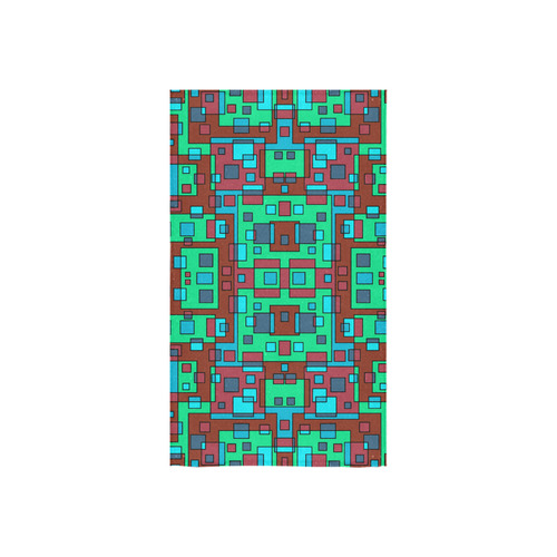 Overlap square Custom Towel 16"x28"