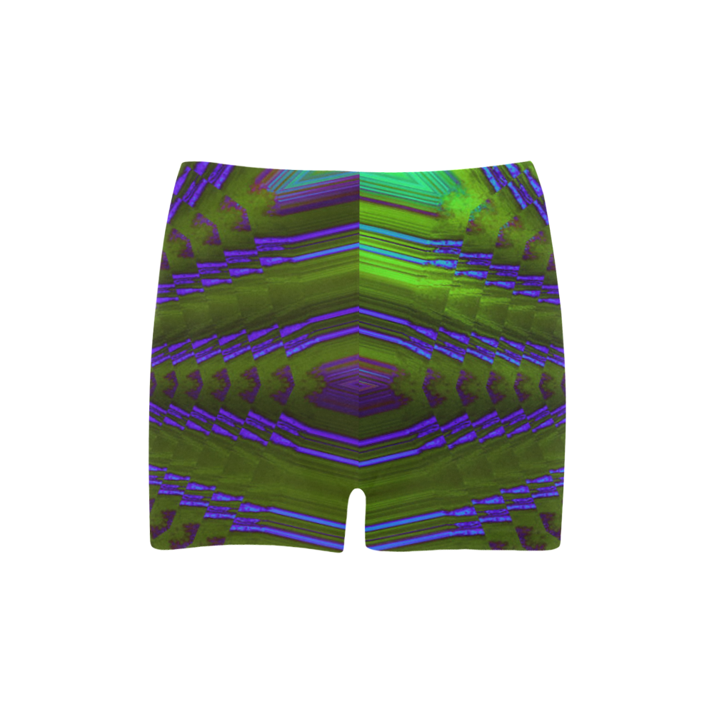 sUBLIME lIME Briseis Skinny Shorts (Model L04)