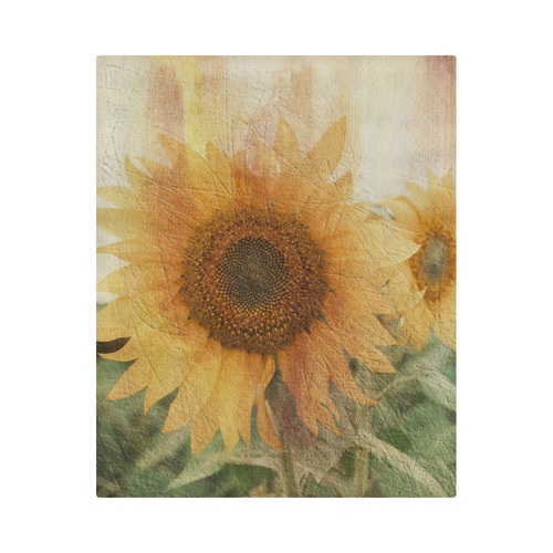 Sunflowers Duvet Cover 86"x70" ( All-over-print)