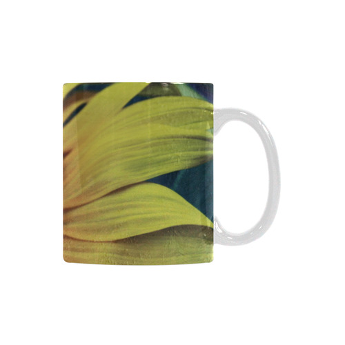Sunflower White Mug(11OZ)