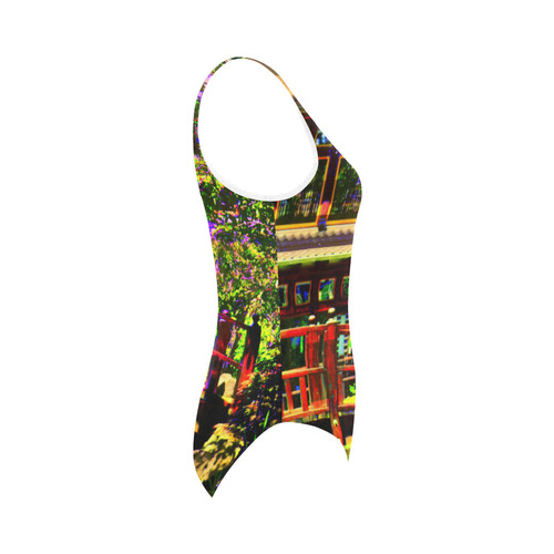 VELA Vest One Piece Swimsuit (Model S04)