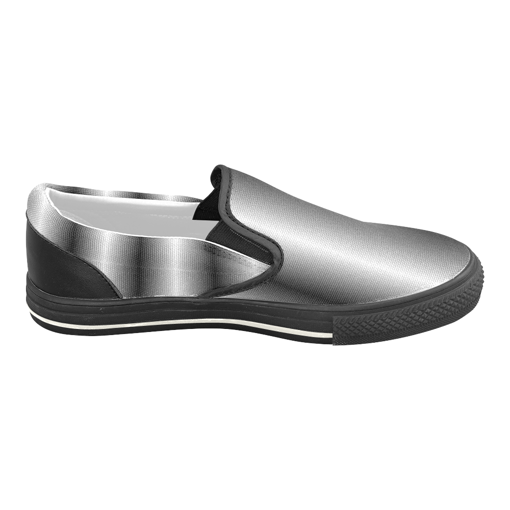 Silverbars Men's Slip-on Canvas Shoes (Model 019)