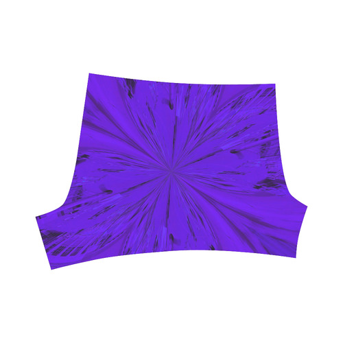 pASSIONATE pURPLE Briseis Skinny Shorts (Model L04)