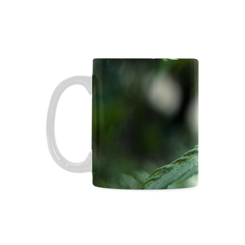 Nature green White Mug(11OZ)