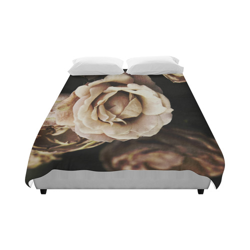 Roses in autumn Duvet Cover 86"x70" ( All-over-print)