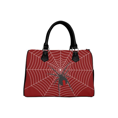 Red back spider - poison dangerous hunter Boston Handbag (Model 1621)