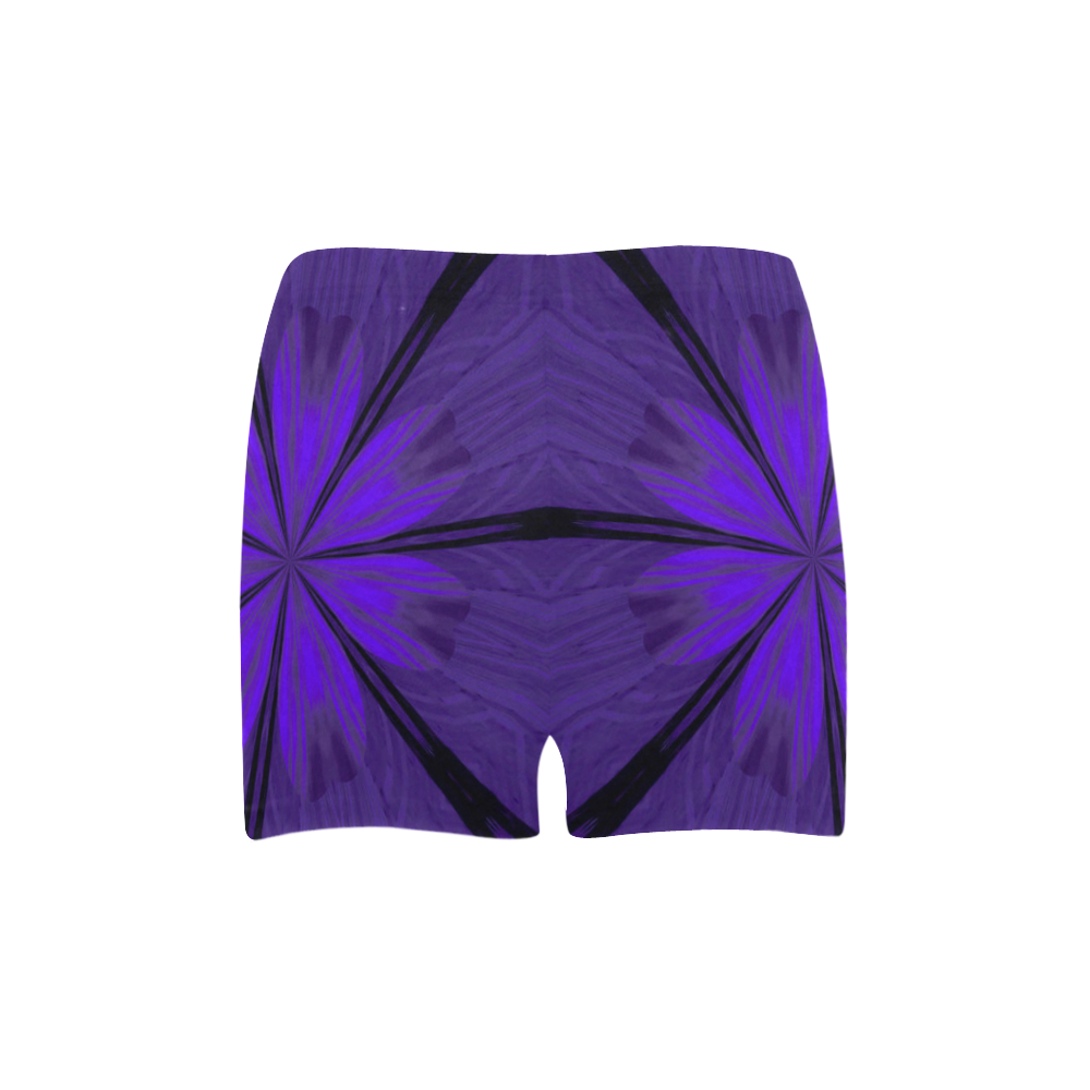 uLTRA vIOLET Briseis Skinny Shorts (Model L04)