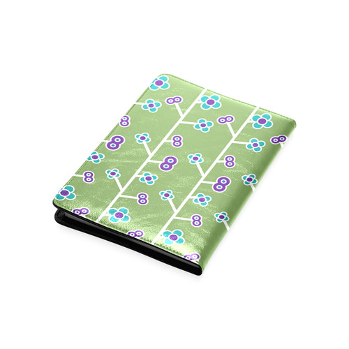 Retro Flowers Custom NoteBook A5