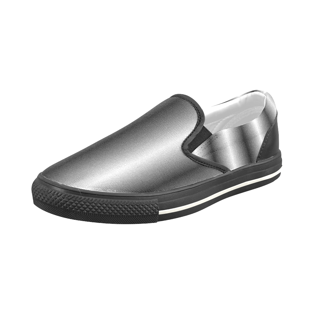 Silverbars Men's Slip-on Canvas Shoes (Model 019)
